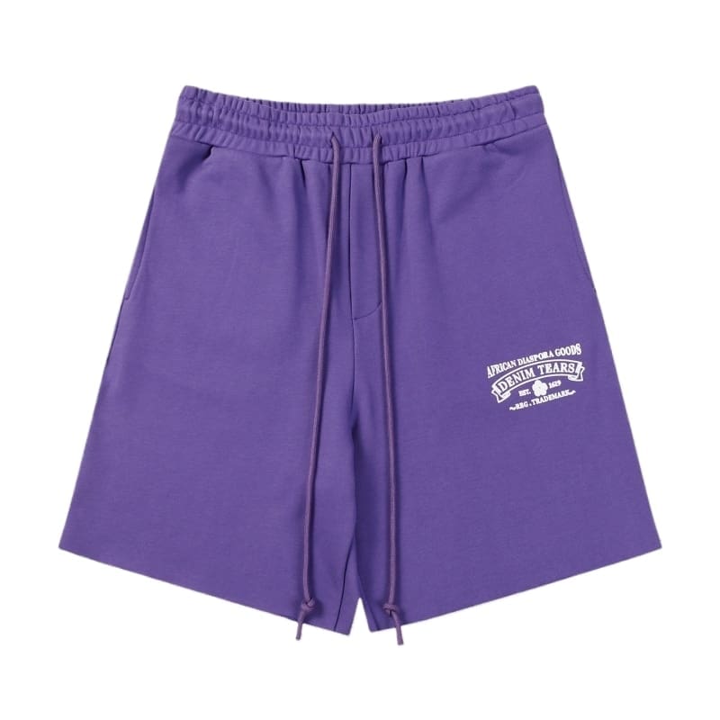 Denim Tears Kapok Letter Print Shorts