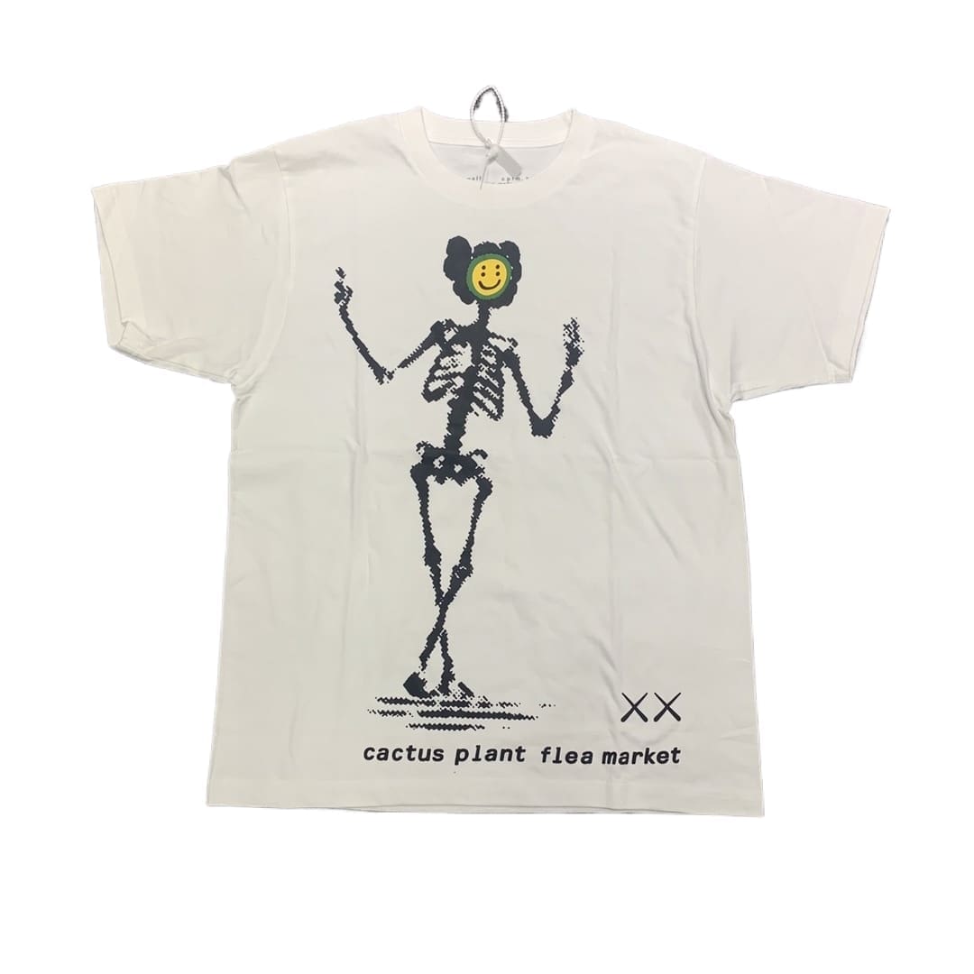 2021 Kanye Fei Dong Cpfm.Xyz Skull Tee