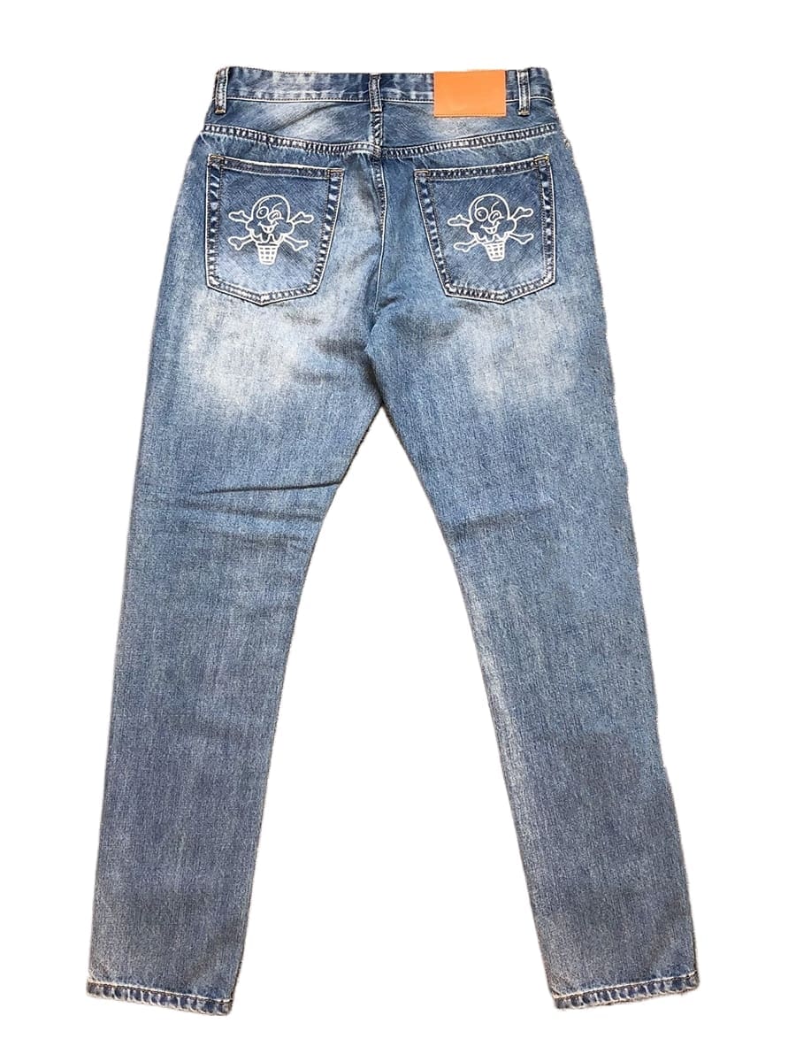 Bbc Light Blue Flying Dog Jeans