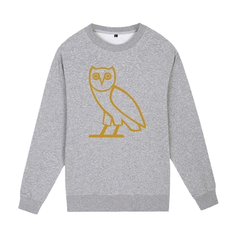 Ovo Drake Gold Round Neck Sweater
