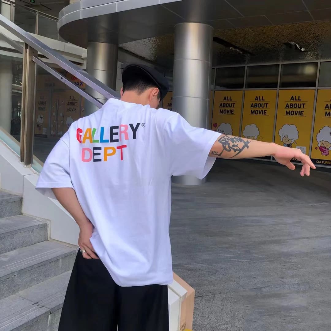 Gallery Dept Vintage Distressed T-Shirt