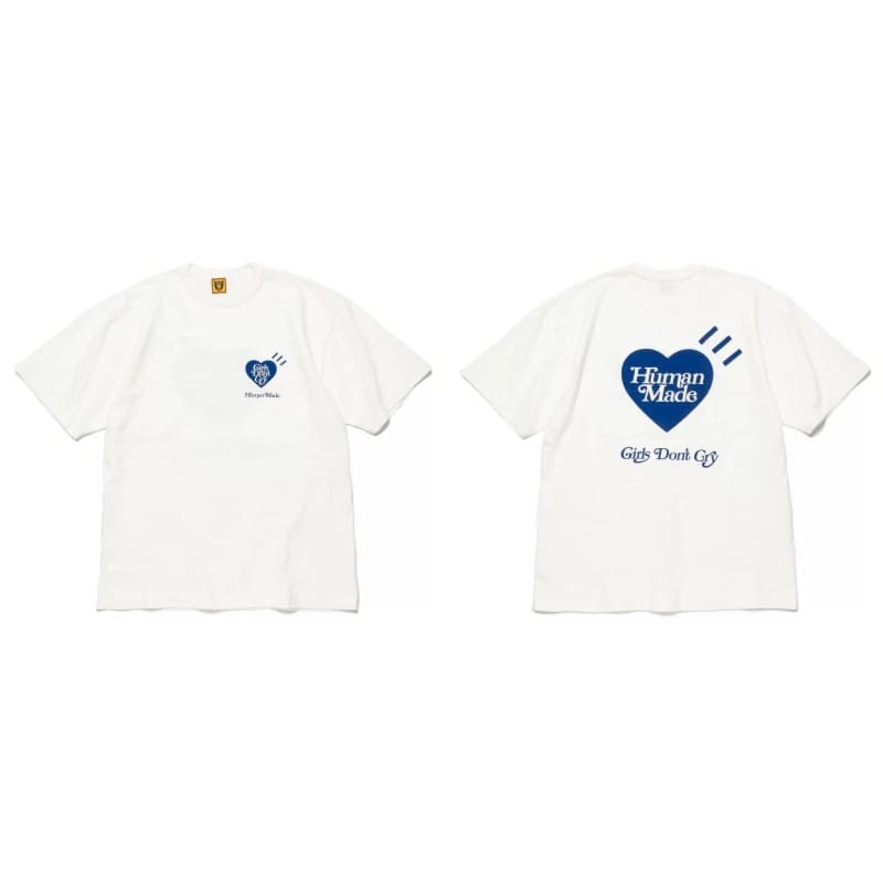 Hvm*n M*de love letter short sleeve tee