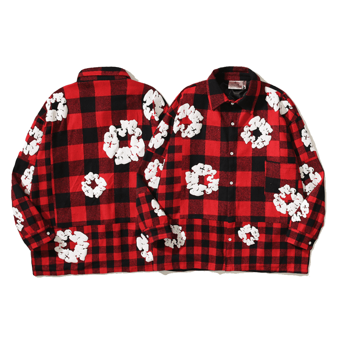 Denim Tears Readymade Embroidered Plaid Shirt