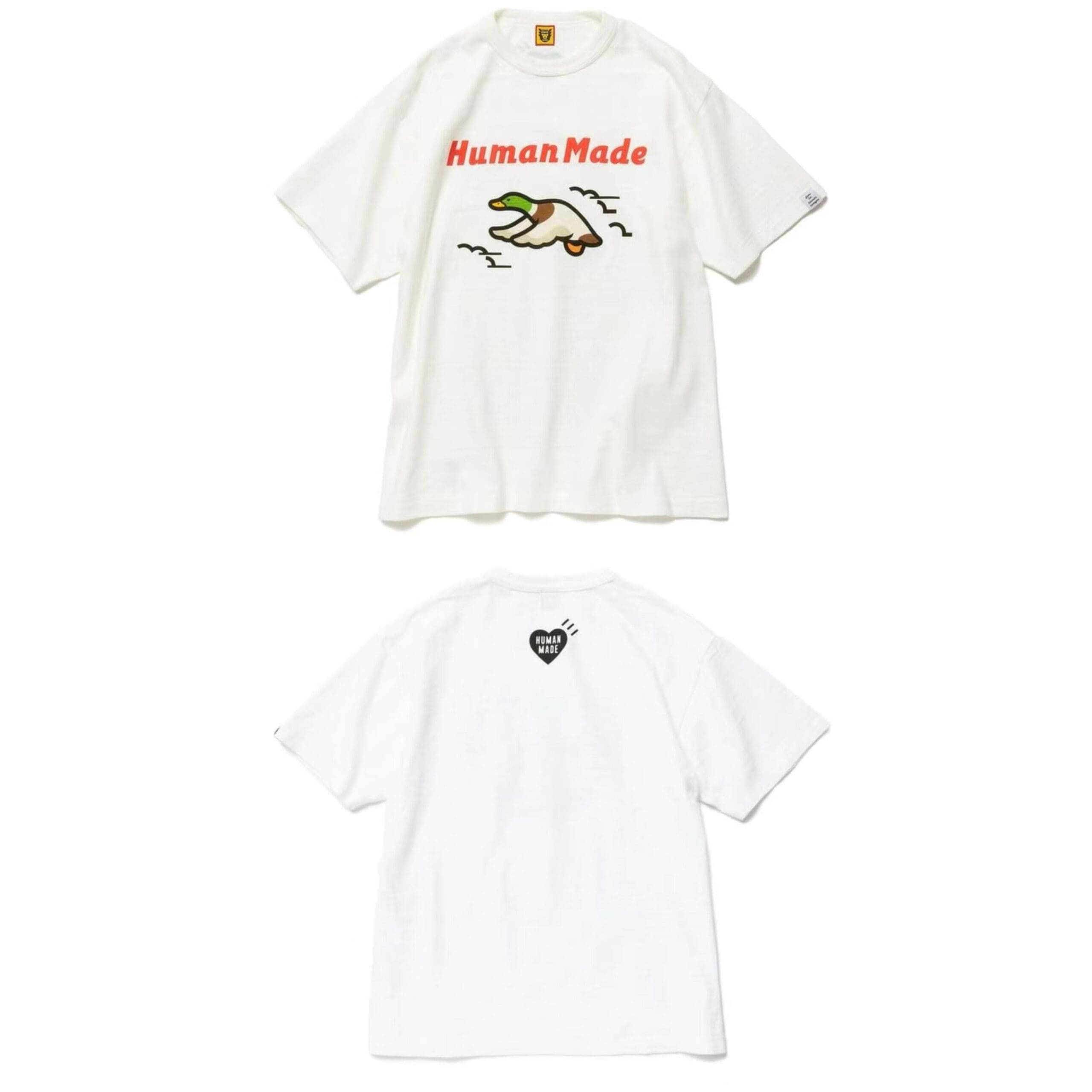 Hvm*n M*de slub cotton round neck tee