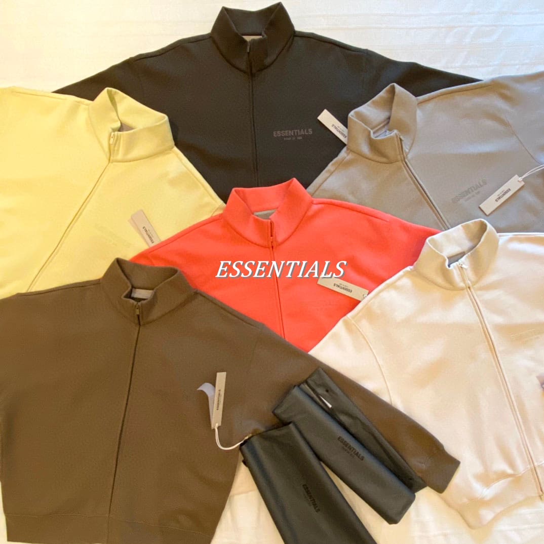 Fog Fear Of God Double Line Zipper Sweater Coat