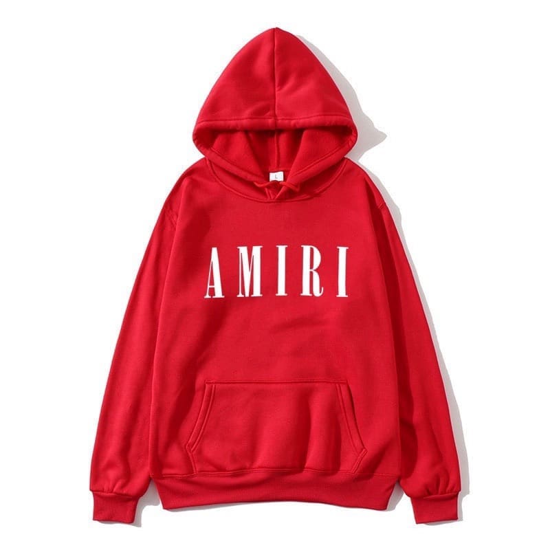 Amiri 320G Hooded Sweater Angel Hill