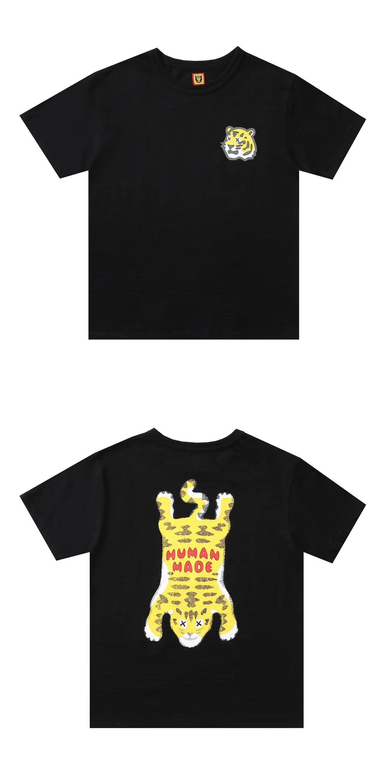 Hvm*n M*de heavy slub cotton tee