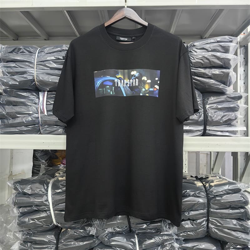 Trapstar Oversize Cotton Short Sleeve T-Shirt for Men and Women Summer