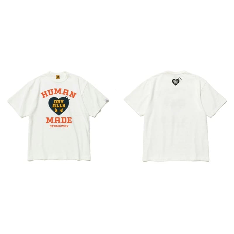 Hvm*n M*de love letter white tee