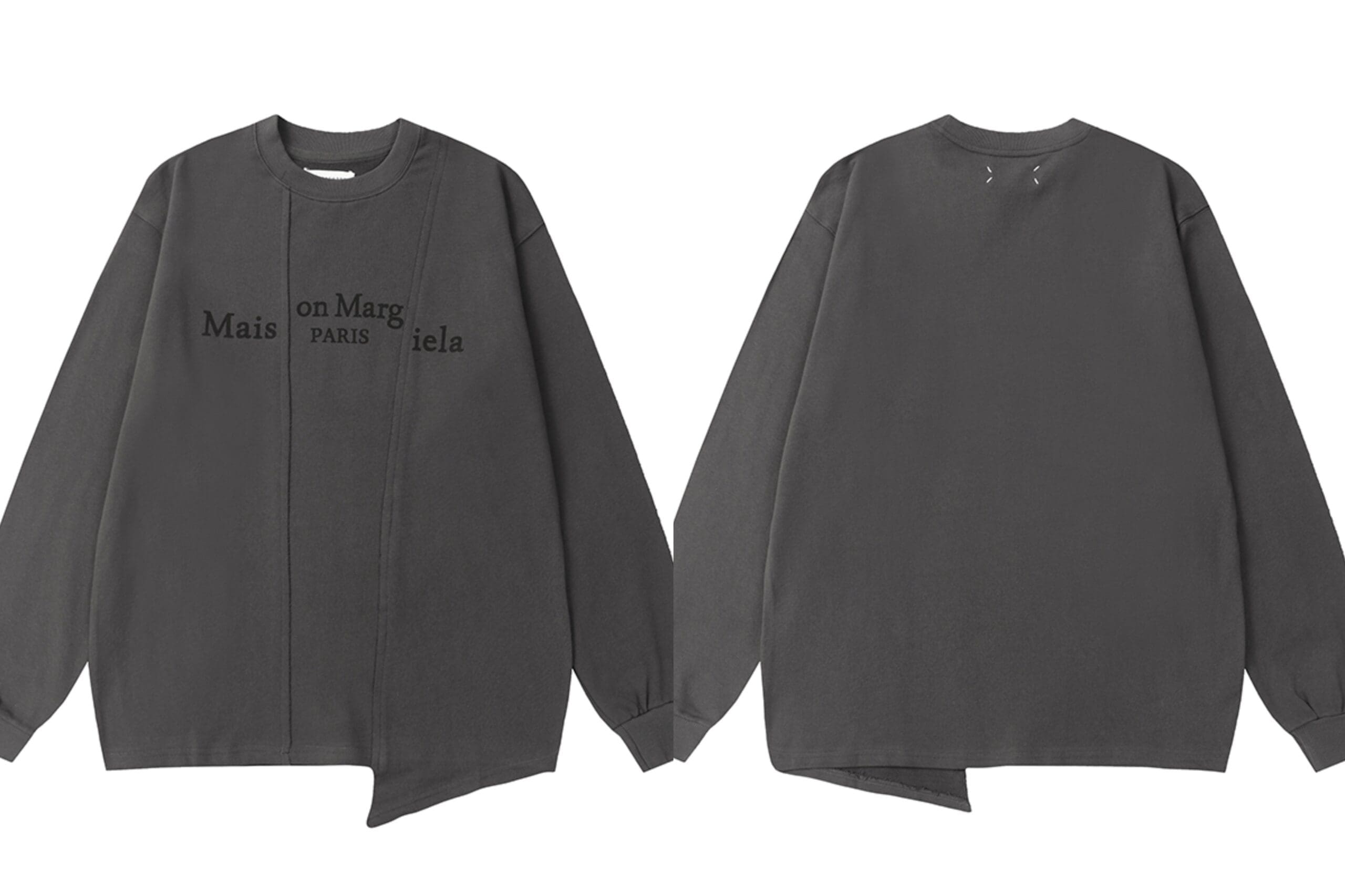 ma*s*n Ma*i*la heavyweight hooded sweater