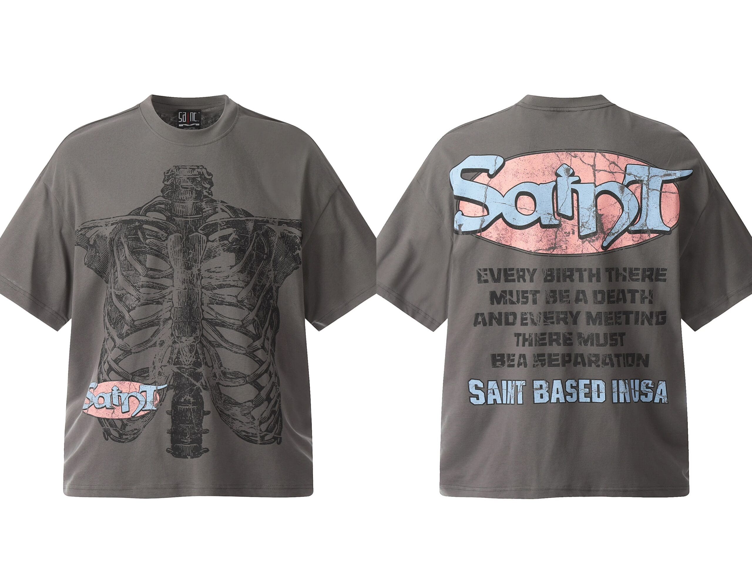 Saint Michael Vintage Maychao Fog Tee 2