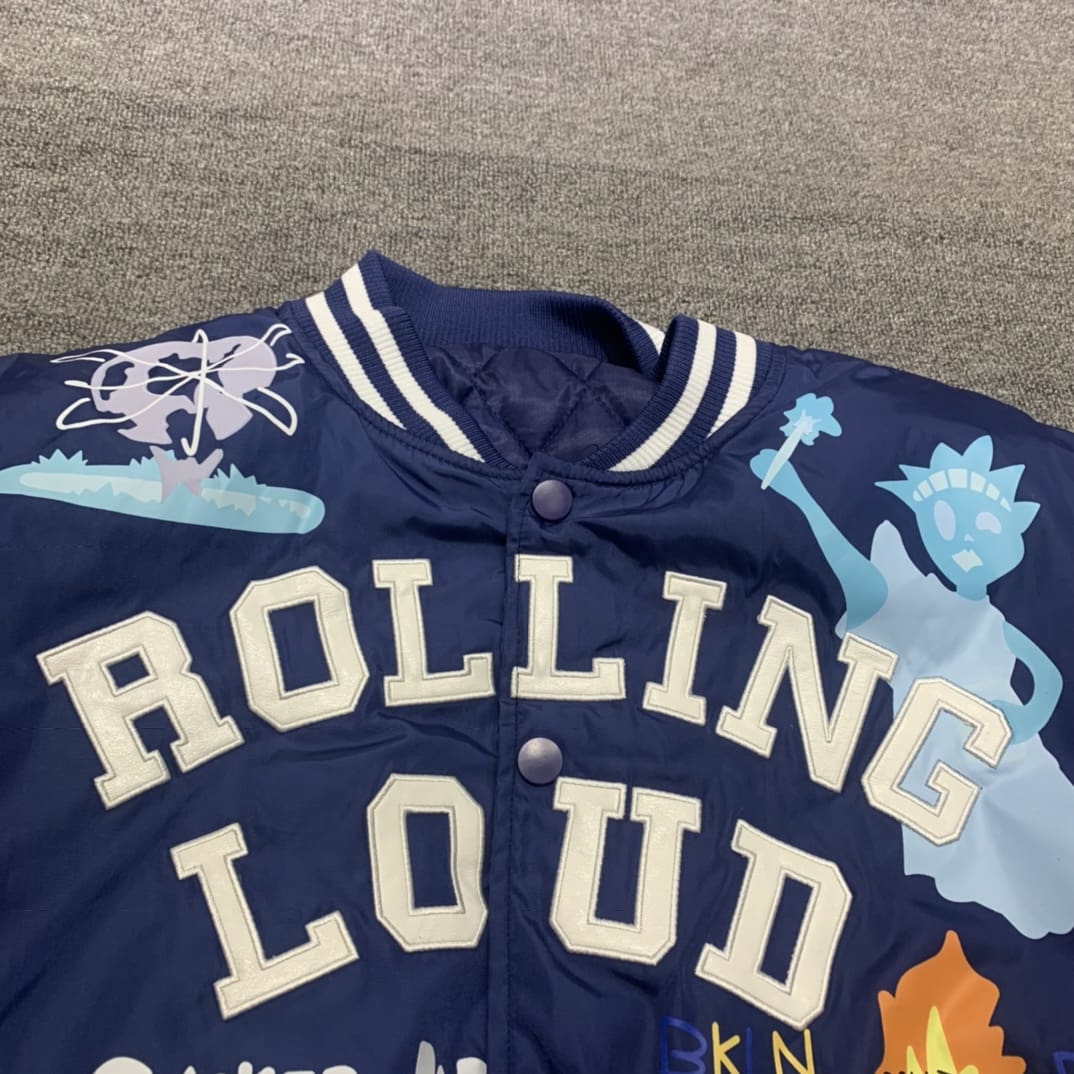 Travis Scott Rolling Lou Ayo Wass Good Jacket