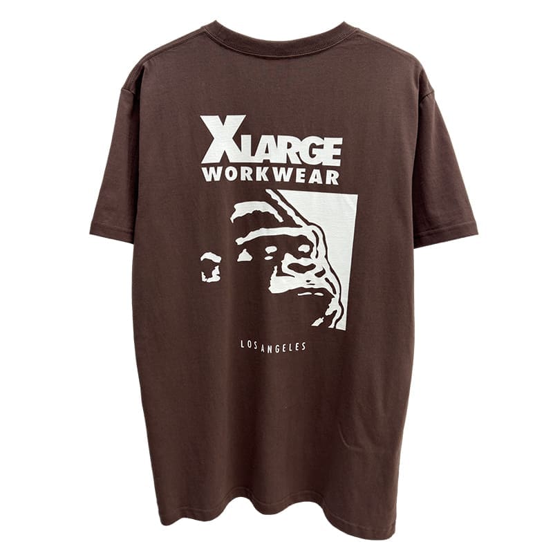 Xlarge Harajuku Style Gorilla Print Tee