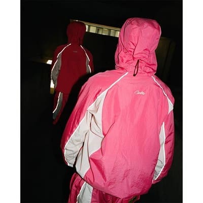Corteiz Reflective Sun-Protective Anorak Jacket