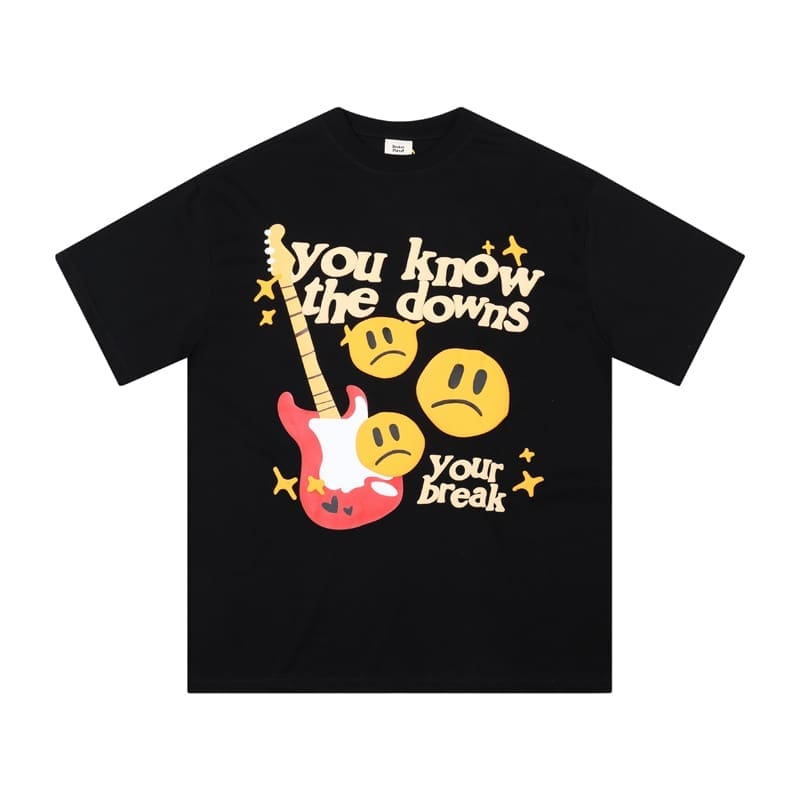 Broken Planet Summer Cotton T-Shirt Loose Fit for Men and Women