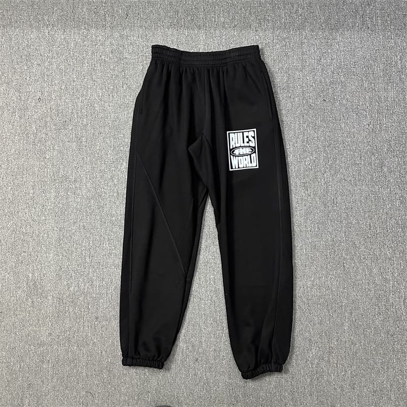 Corteiz Maychao Devil Island Graffiti Letter Sweater