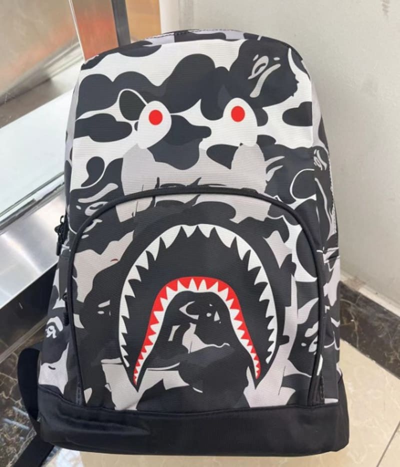 Bape Camouflage Backpack 2