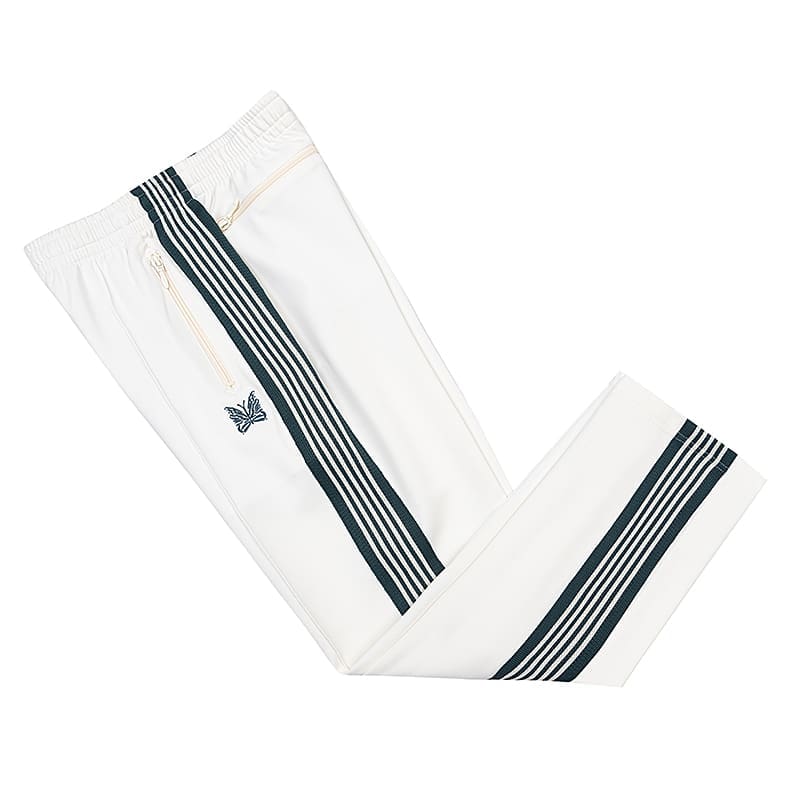 Needles Butterfly Embroidery Side Stripe Pants (Ins)