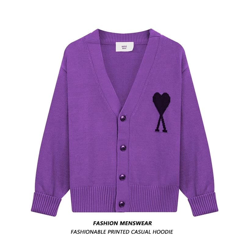 Ami Fear Wool Sweater