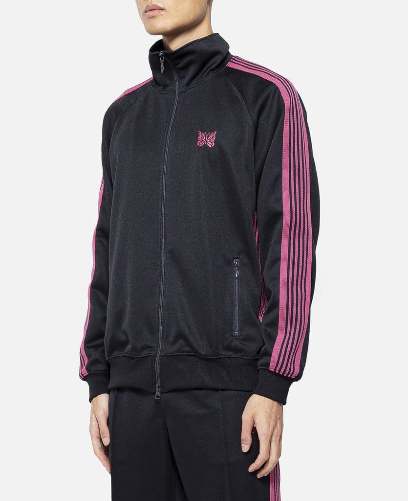 Needles Butterfly Embroidery Side Stripe Pants (Style 3)