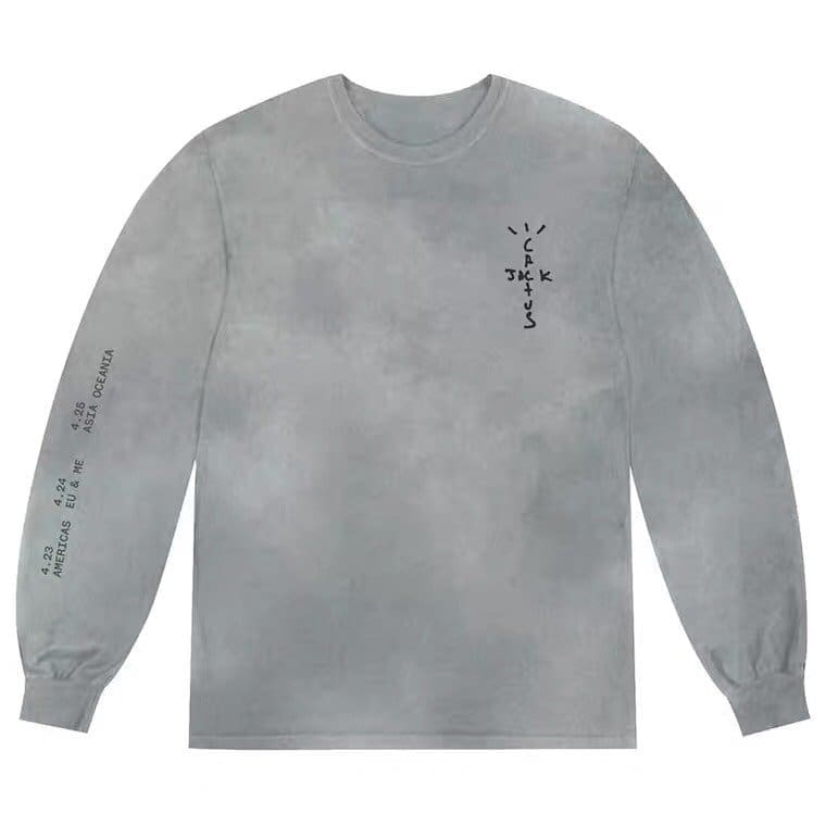 Travis Scott Cactus Jack Fortnite Long Sleeve T-Shirt