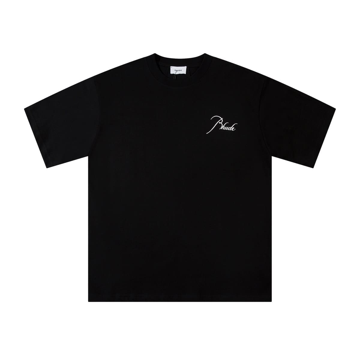 Rhude Cursive Script Letter Tee