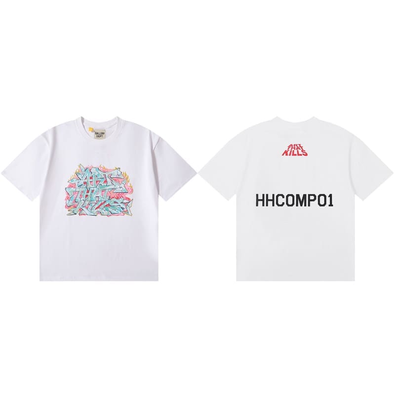 Gallery Dept Washed Old American T-Shirt