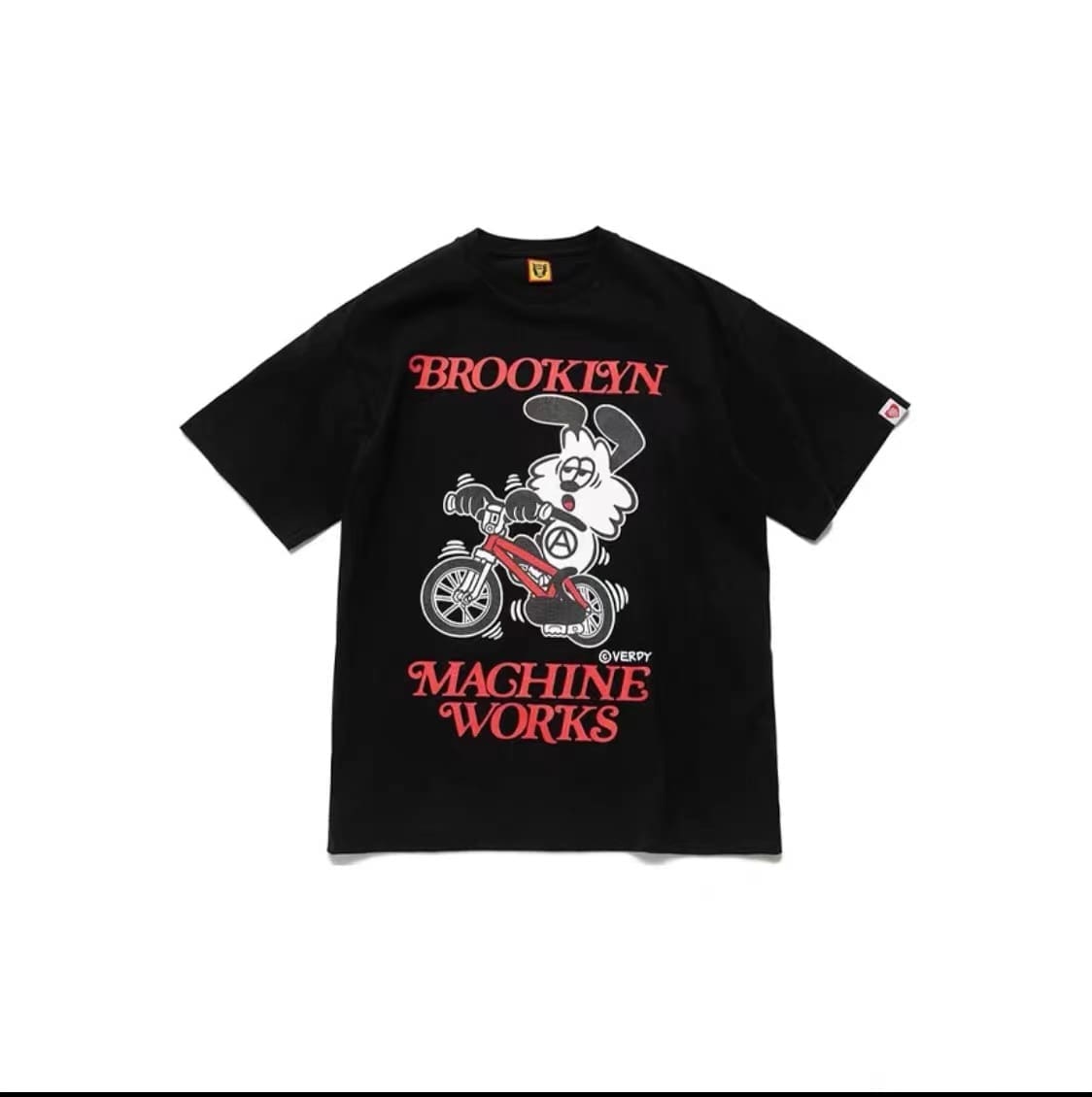 Hvm*n M*de preppy style letter tee