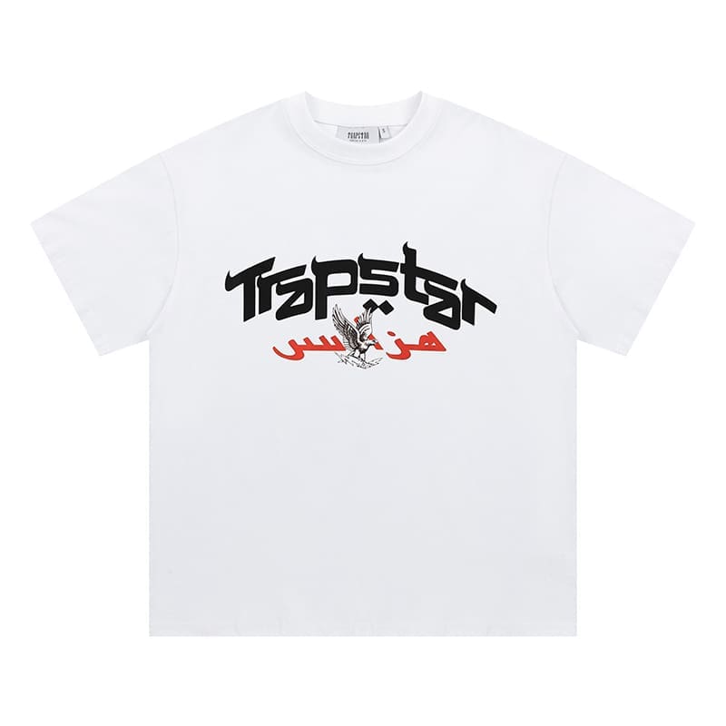 Trapstar Graffiti Letter Print T-Shirt