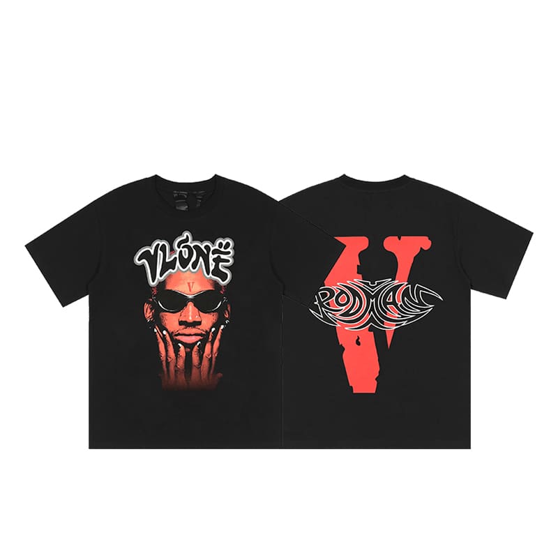 Vlone Fog Juice Wrld Summer T-Shirt
