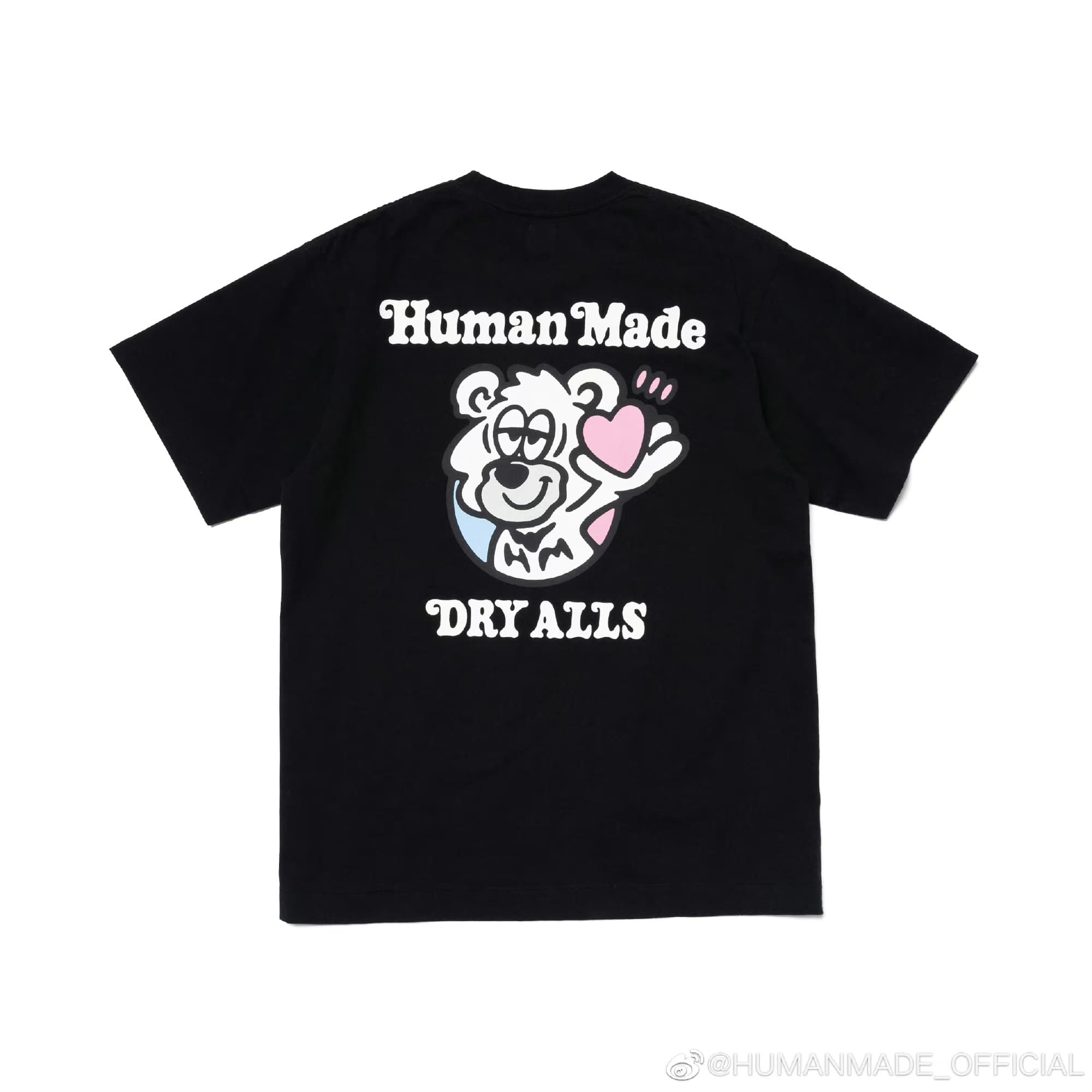 Hvm*n M*de heavy slub cotton tee