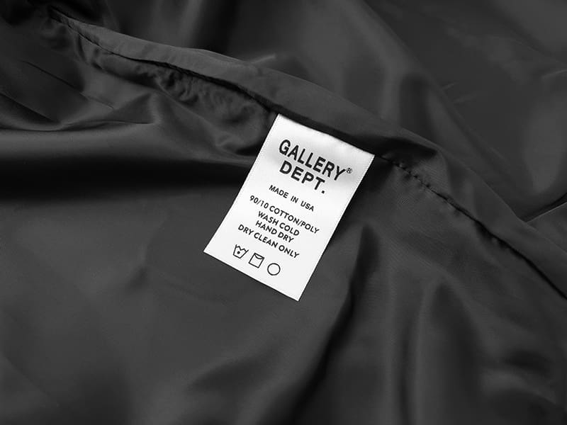Gallery Dept Letter Logo Coach Jacket