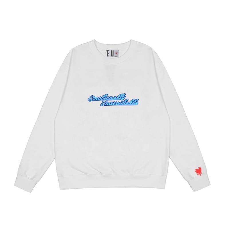 Clot X Eu Chen Guanxi Joint Name Sweater