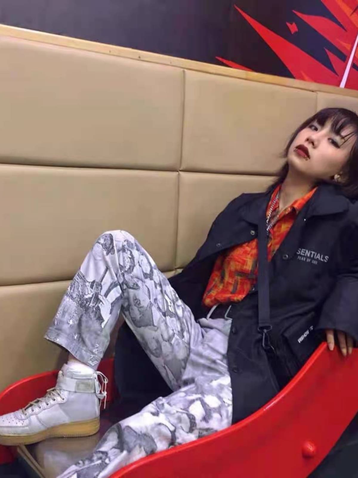 Fog Fear Of God Essentials Shell Jacket