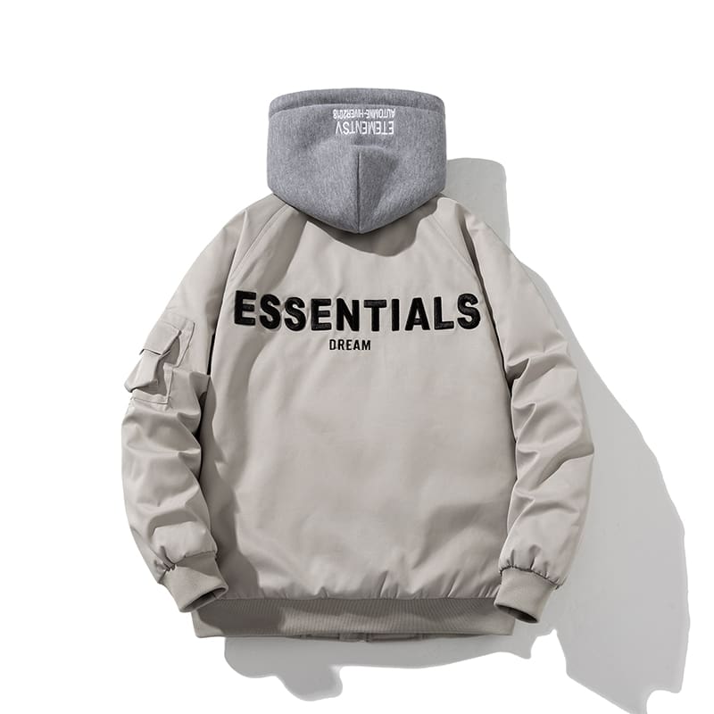 Essentials Baseball Uniform Couple Coat
