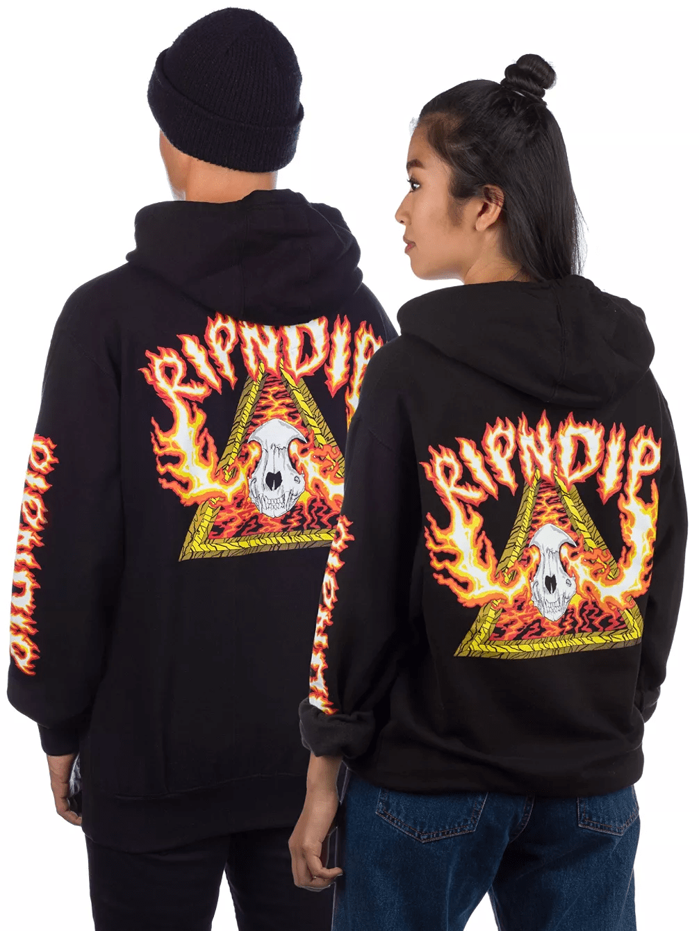 Rip N Dip Cheap Cat Long Sleeve Sweater