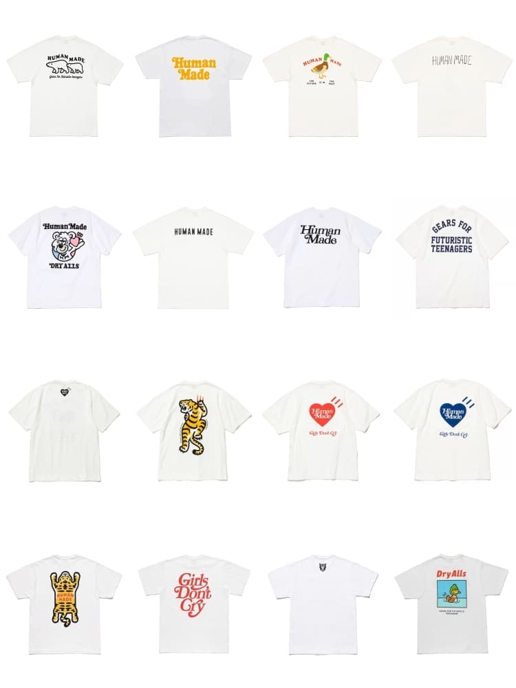 Hvm*n M*de love letter short sleeve tee