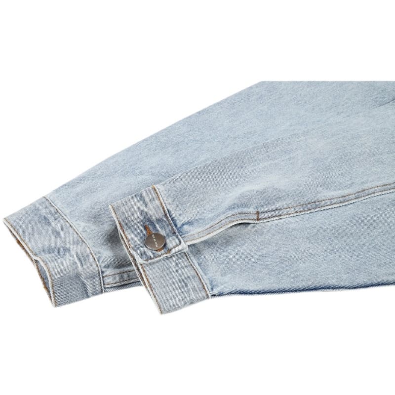 Fog Essentials Washed Distressed Denim Jacket