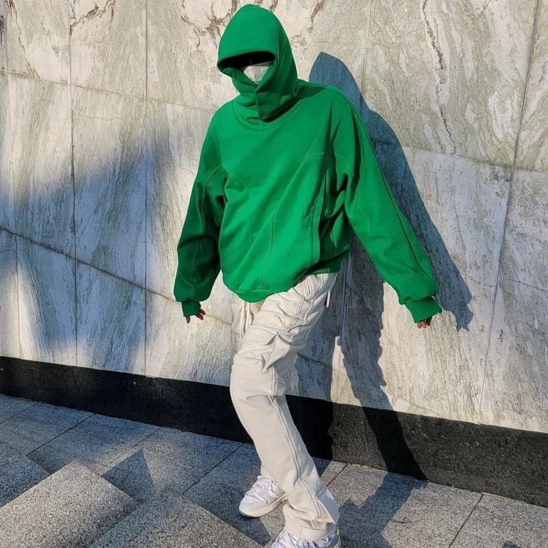 Grailz Talk Breasted Hoodie