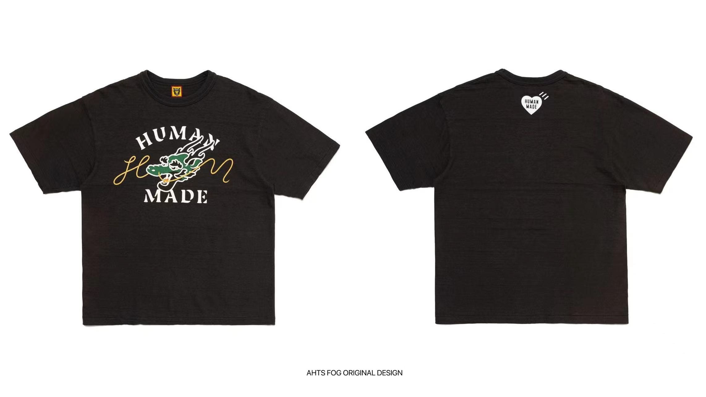 Hvm*n M*de slub cotton full series tee