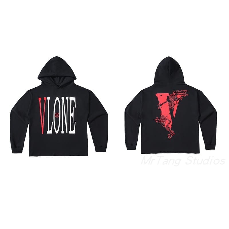 VLONE FOG x Palm FRIENDS Halloween Skull Hoodie