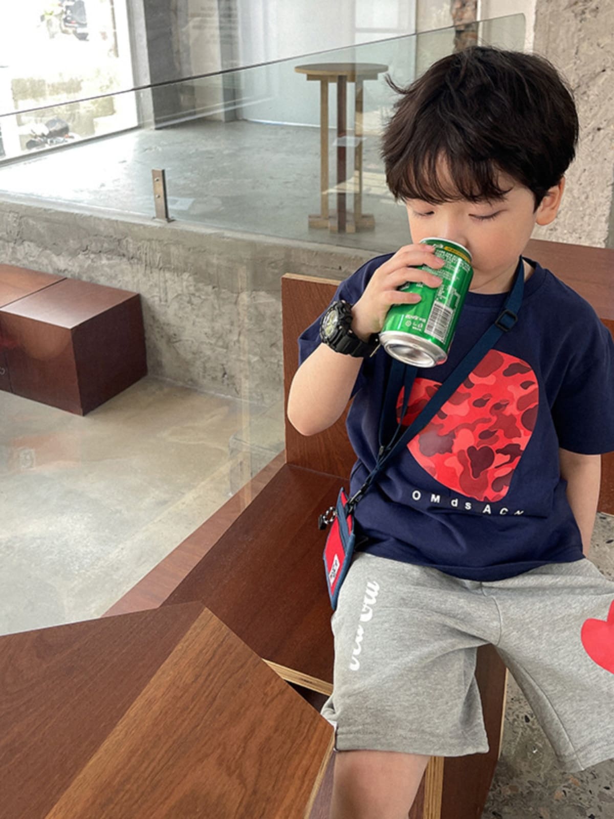 Bape Children’S Clothing Baby Love Tee