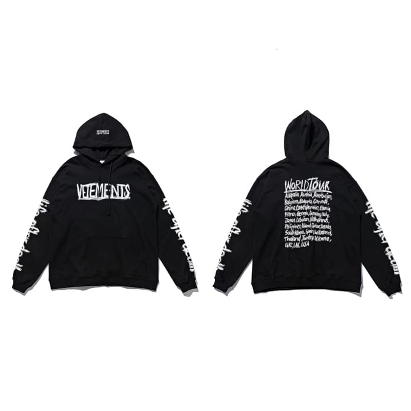 Red Patch Vtm Hooded Sweater 2