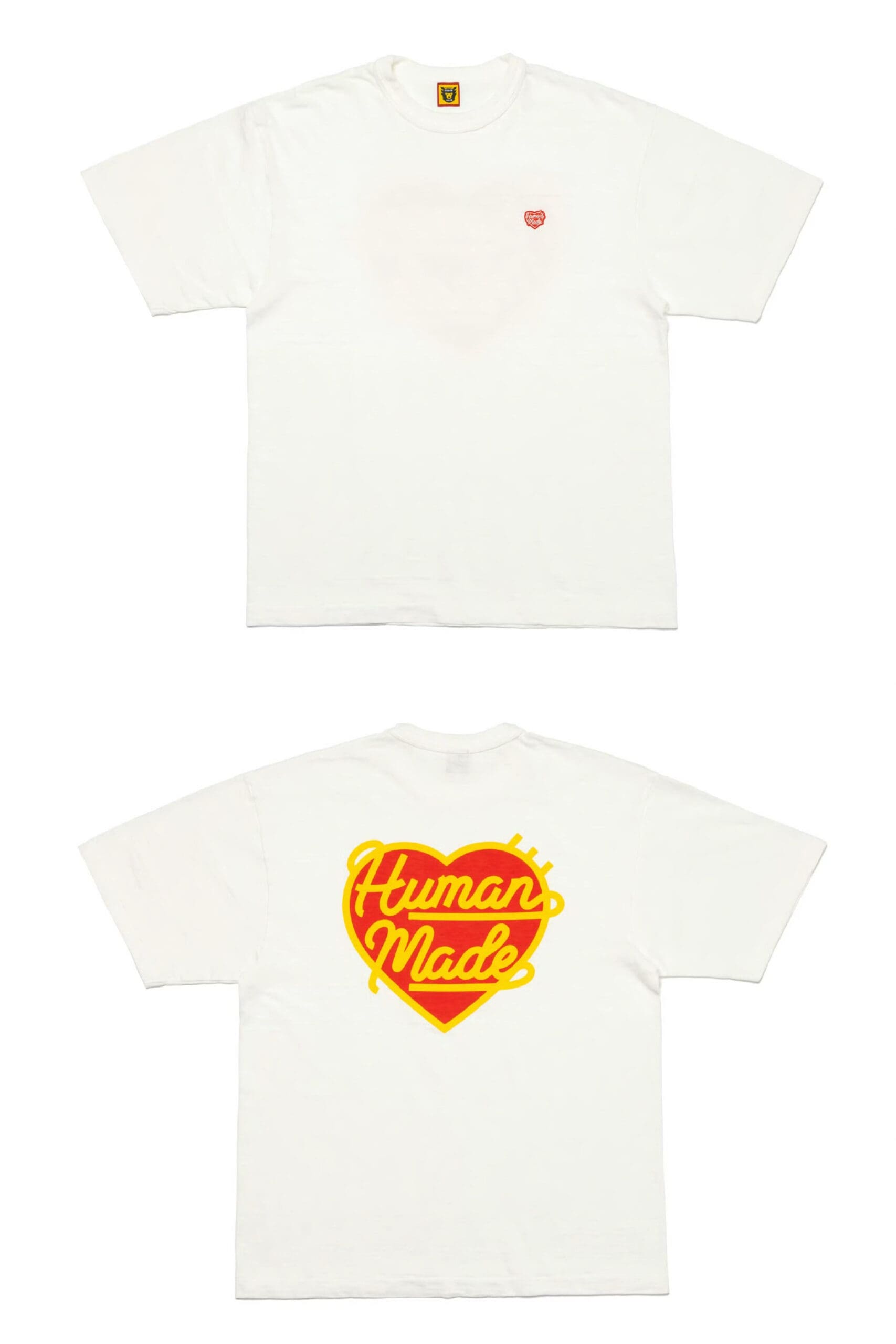 Hvm*n M*de slub cotton round neck tee