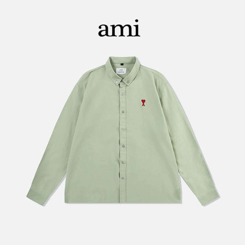 Ami Eohio Long-Sleeved Shirt