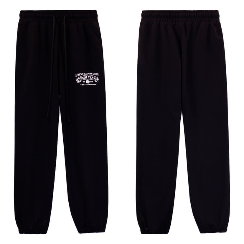 Denim Tears 2022Ss Floral Print Fog Hooded Pullover