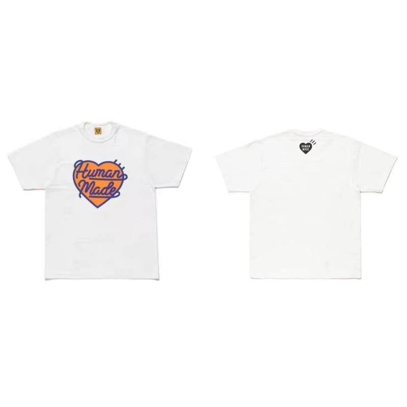 Hvm*n M*de love letter white tee