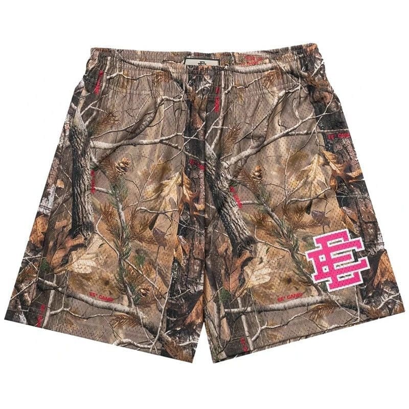 Eric Emanuel Ee Print Shorts