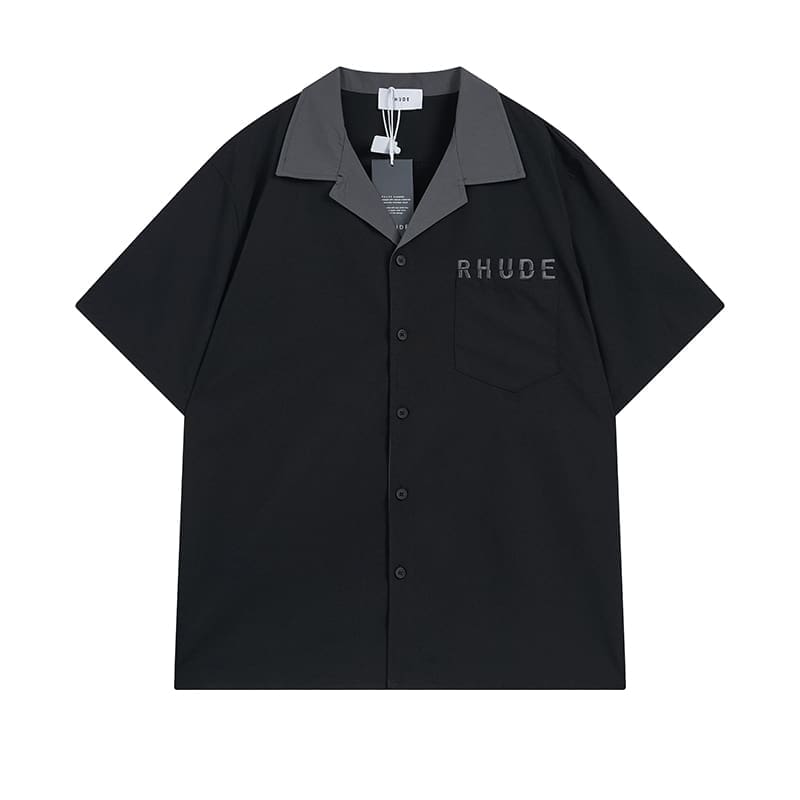 Rhude Spring/Summer Polo Collar Shirt