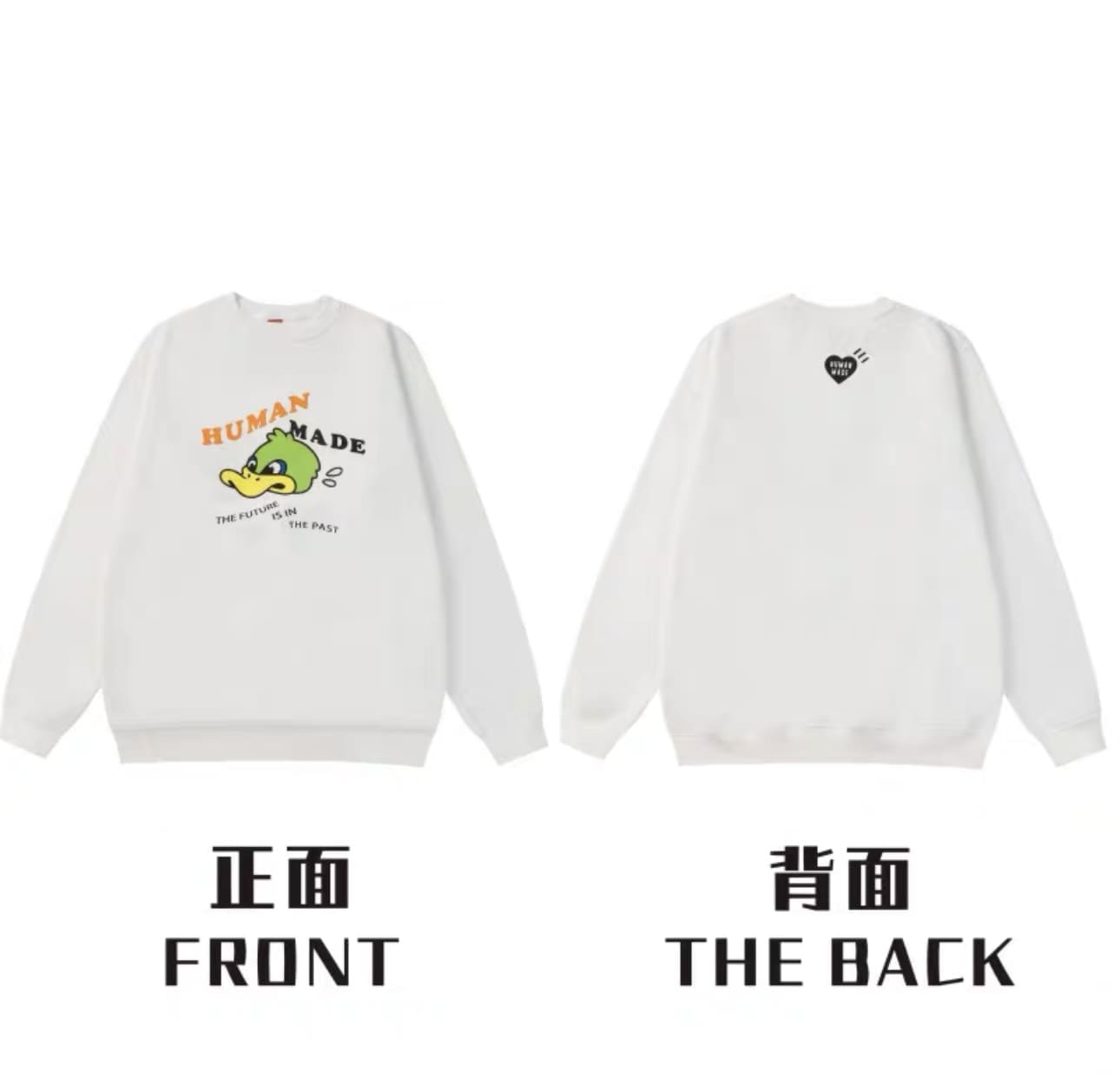 Humanmade Retro Fashion Long Sleeve Tee